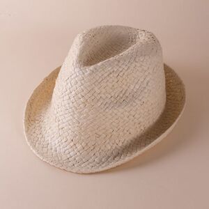 Goya 38055 - Unisex Short Brim Wicker Hat MADEIRA