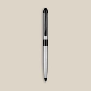 Goya 38513 - Stylo-bille métallique noir avec pointeur FRAC
