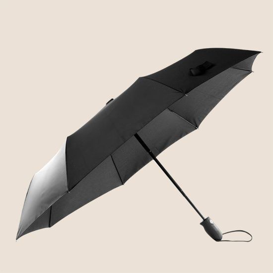 Automatic RPET Umbrella, 95cm, Fiberglass Ribs OPEN&CLOSE