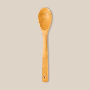 Goya 39028 - Cuillère en Bambou Naturel 29,5 cm DINNER