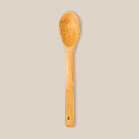 Goya 39028 - Cuillère en Bambou Naturel 29,5 cm DINNER