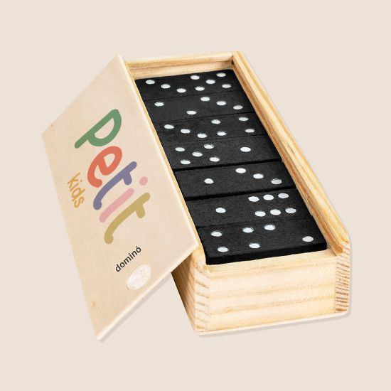Goya 39029 - Domino 28 pièces en boîte bois DOMINO