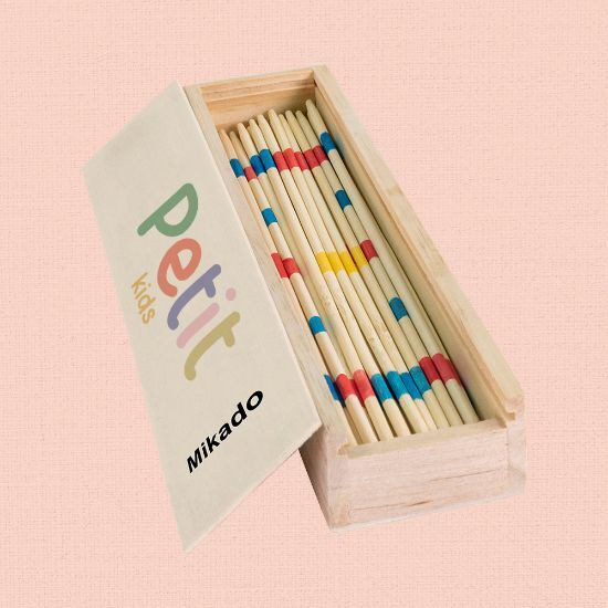 Goya 39038 - Jeu de Mikado en Bois 41 Pièces MIKADO