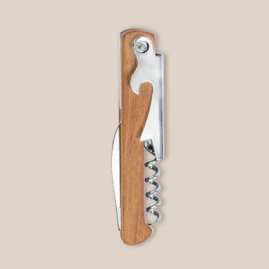 Goya 39039 - Stainless Steel Bottle Opener with Handle SHERRY