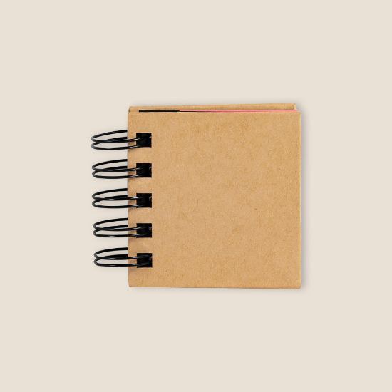 Goya 39057 - Bloc-notes adhésifs colorés avec spirale GRANT