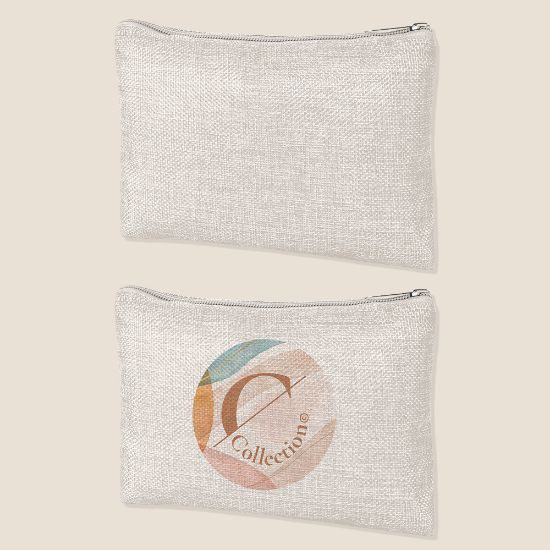 100% Polyester Sublimation-Designed Toilet Bag SION