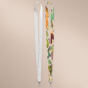 Goya 390952CARAS - Lanière en Polyester pour Sublimation - 100 pcs LANYARD