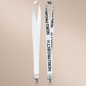 Goya 390962CARAS - Lanière en polyester pour sublimation - 100 pcs. LANYARD