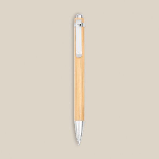 Goya 39515 - Stylo en bambou avec clip en aluminium JUNGLE