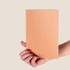 Goya 39509 - 30-Sheet Cream Notebook with Cardboard Cover PARTNER