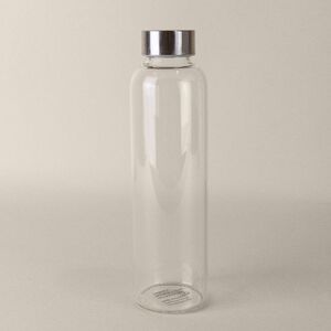 Goya 39535 - Borosilicate Glass Bottle with Stainless Tap, 550ml EAU