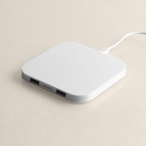 Goya 39550 - Chargeur sans fil 5W avec 2 ports USB CYBER