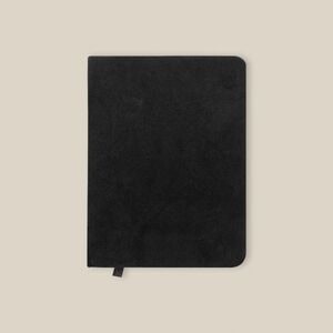 Goya 39549 - Carnet velours 80 pages lignées crème VELVET