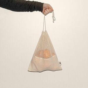 Goya 50004 - Sac en coton à cordon pour fruits COCONUT