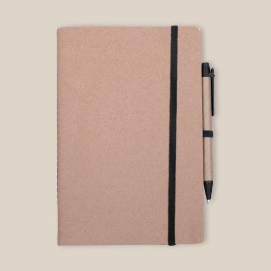 Goya 50031 - Eco-Friendly Notebook with Pen and Elastic Band LOFT