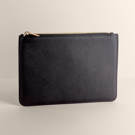 Goya 50537 - PU Padded Toilet Bag with Metal Zipper IN-STYLE