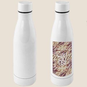 Goya 50545SUB - 500 ml Double Wall Stainless Steel Bottle MILKSHAKE