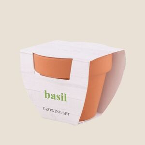 Goya 50549 - Pot Terracotta 5 cm avec Basilic BASIL