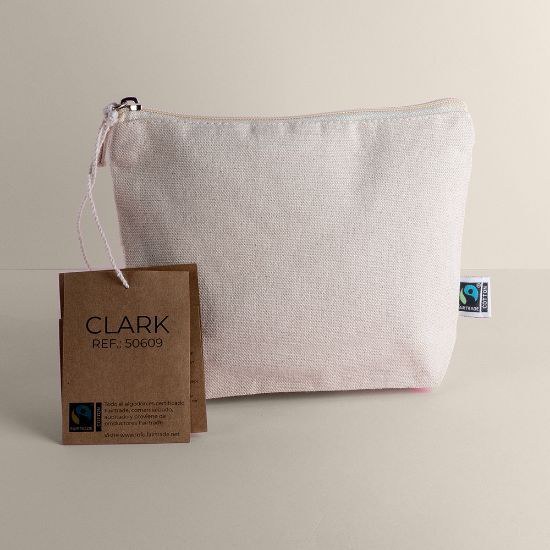 Goya 50609 - Trousse de toilette en coton Fairtrade 280g CLARK