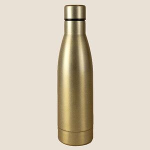 Goya 50545 - Bouteille Inox 304 Double Paroi 500ml MILKSHAKE