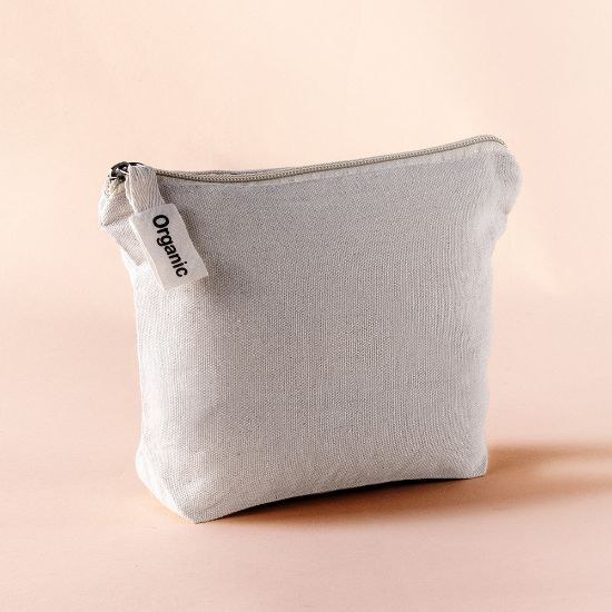 Goya 50619 - Organic Cotton 220g/m2 Toilet Bag PORT
