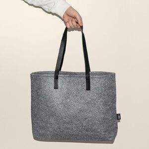 Goya 50633 - RPET Felt Bag with Synthetic Leather Handles