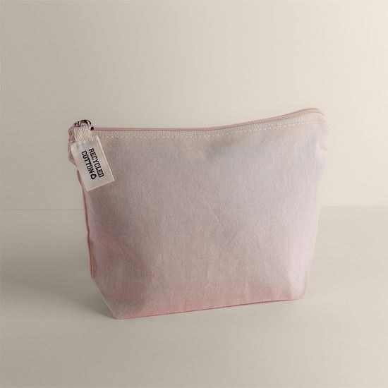 Trousse de toilette en coton recyclé 100% TETIAROA