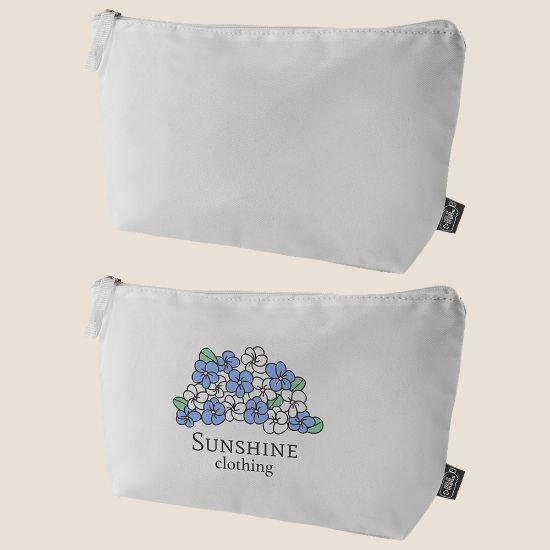 Goya 50620 - Trousse de toilette 100% RPET 300D SHED