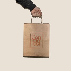 Goya 50681 - Sac papier 100 gr/m² poignées torsadées GALI