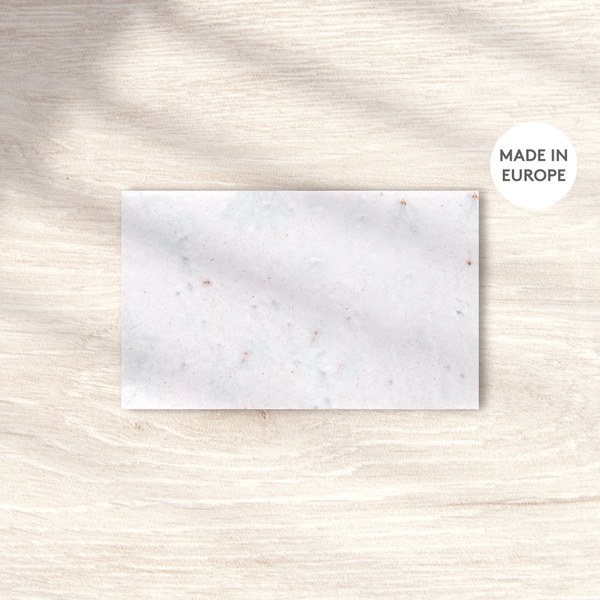 CARTE 9X5,5 CM GERMINA 200GR 2 FACES