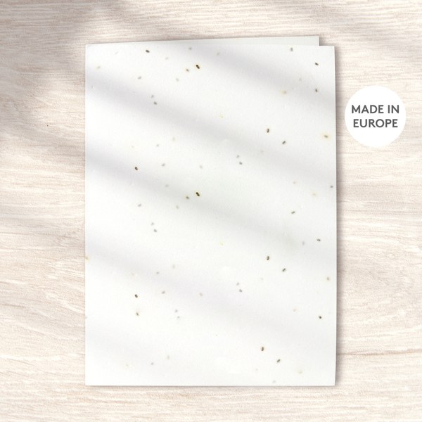 CARTE DOUBLE GERMINA 200GR 2 FACES