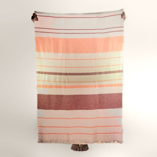 Goya 52001 - Serviette Foutah teinte en fil 340g/m² coton 100% MAHALO