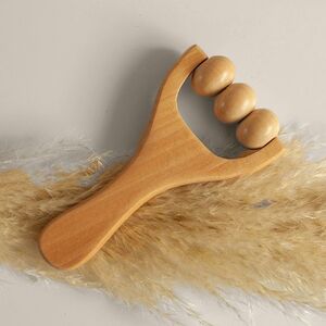 Goya 52009 - Rouleau masseur en bois de cerisier RECESS