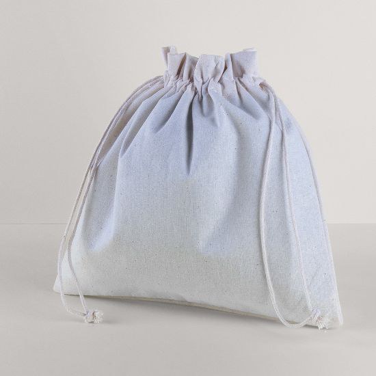 Sac coton 140 gr/m2, doublure isolante, cordon. SWIMMY