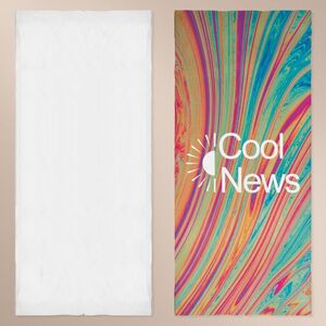 Goya 52035 - Serviette Blanche Spéciale Sublimation Polyester/Coton CAICOS