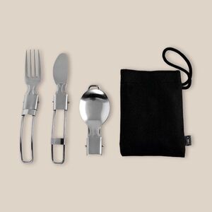 Goya 52056 - Set de couverts pliables en acier inoxydable CLIMB