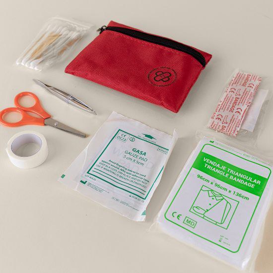 Goya 52066 - Trousse de premiers secours 600D polyester SOS