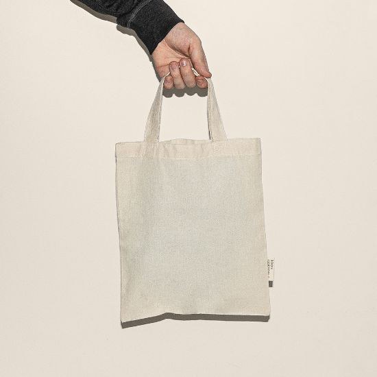 Sac en coton 100% 120 gr/m², anses 30 cm AXEL