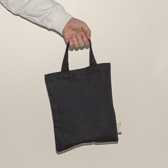 Sac en coton 100% 120 gr/m² avec anses 30 cm AXEL