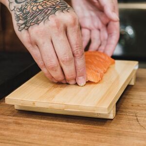 Goya 52557 - Bamboo Japanese Sushi Board NEVIS