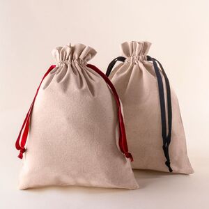 Goya 52543 - Sacs de présentation en coton avec rubans de velours BIG