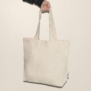 Goya 52571 - Sac en coton recyclé 100% avec poche LAKE