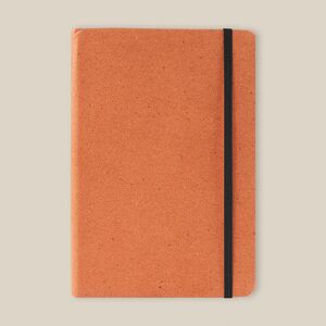 Goya 52579 - Carnet A5 couverture rigide en cuir recyclé ROGUE