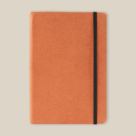 Goya 52579 - Carnet A5 couverture rigide en cuir recyclé ROGUE