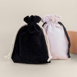 Goya 52565 - Velvet Presentation Bags with Cotton Cords MONCH