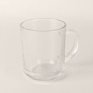 Goya 53030 - Mug en verre 160 ml avec anse IBIS