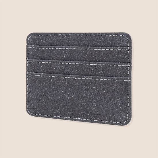 Goya 53017 - Recycled Leather Three-Pocket Card Holder