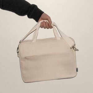 Goya 53024 - Sac conférence coton recyclé, poignée ajustable PAMBA