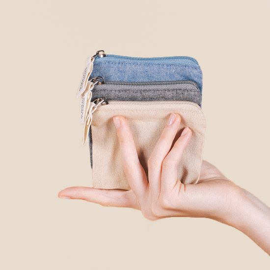 Goya 53506 - Recycled Cotton Purse - GRS Certified KALA