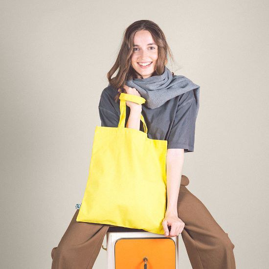 Goya 53530 - Fairtrade Long-Handle Bag, 180 gr/m², Various Colors HARBOUR